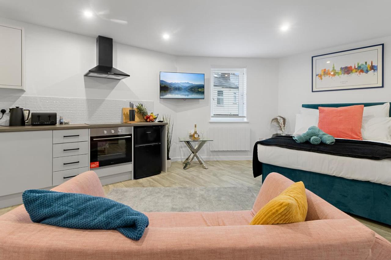 Exeter City Centre Apartments Riley Apartment エクステリア 写真
