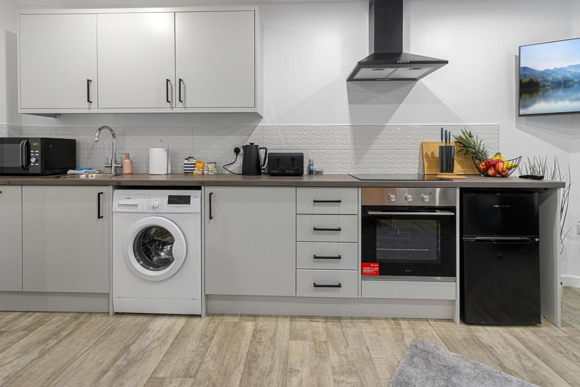 Exeter City Centre Apartments Riley Apartment エクステリア 写真