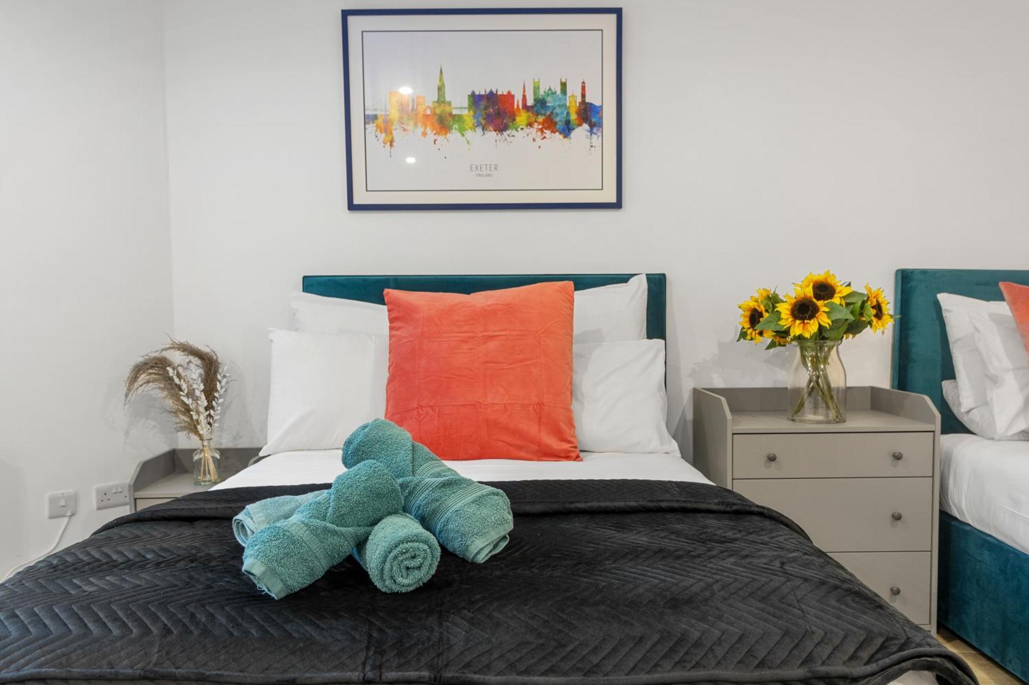 Exeter City Centre Apartments Riley Apartment エクステリア 写真