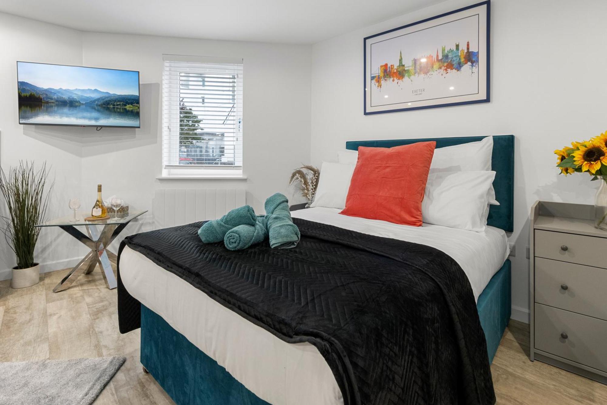Exeter City Centre Apartments Riley Apartment エクステリア 写真