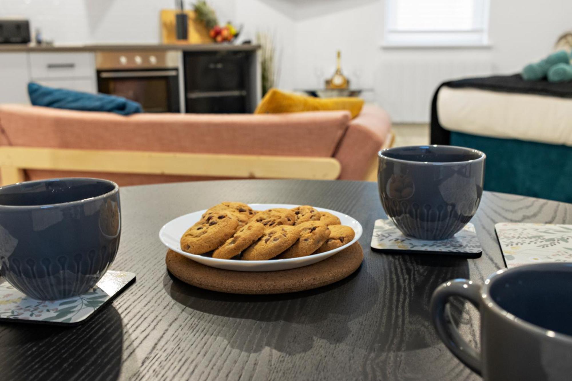 Exeter City Centre Apartments Riley Apartment エクステリア 写真