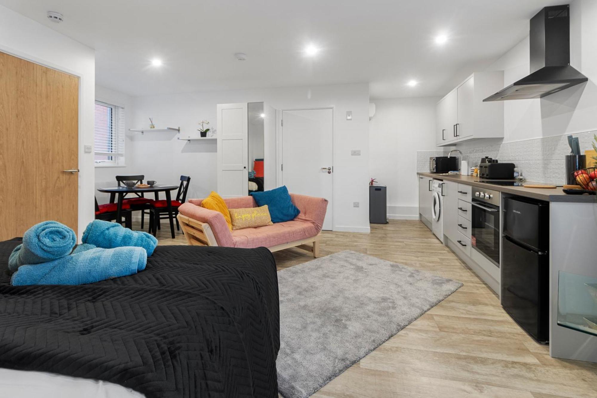 Exeter City Centre Apartments Riley Apartment エクステリア 写真