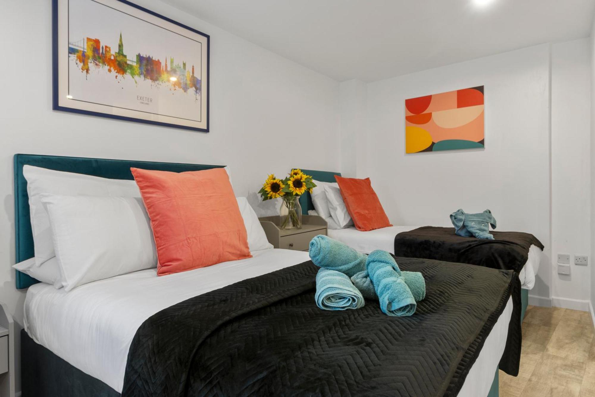 Exeter City Centre Apartments Riley Apartment エクステリア 写真
